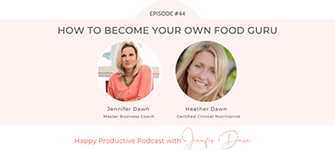 How to Become Your Own Food Guru With Heather Fleming