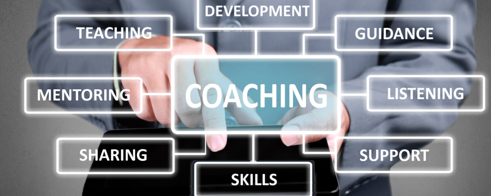 business coaching strategy scheme diagram