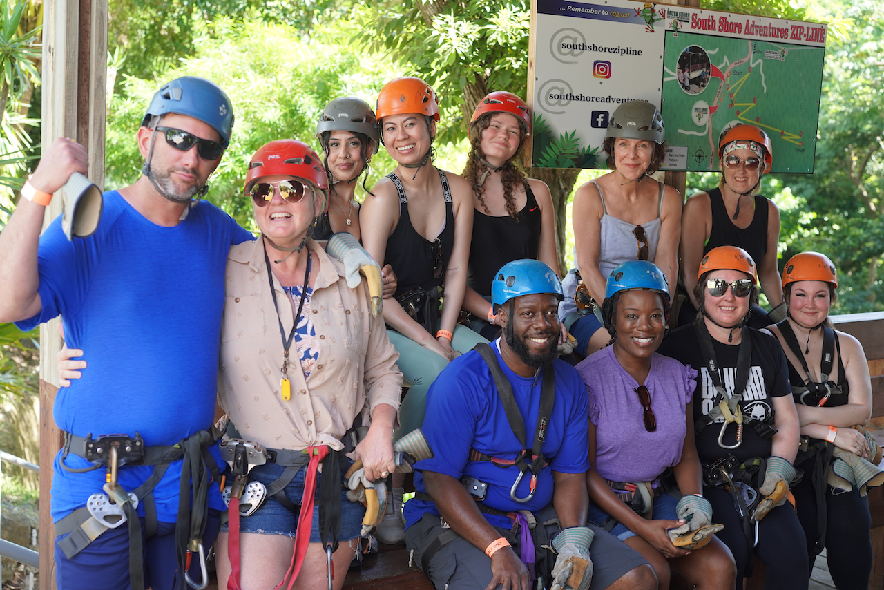 Leadership Lessons from the Zipline: How Facing Fear Transforms Teams and Builds Courage